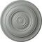 Ekena Millwork Niobe Ceiling Medallion (Fits Canopies up to 8 5/8"), 18"OD x 1 1/2"P, Primed White CM18NI - alternate 1